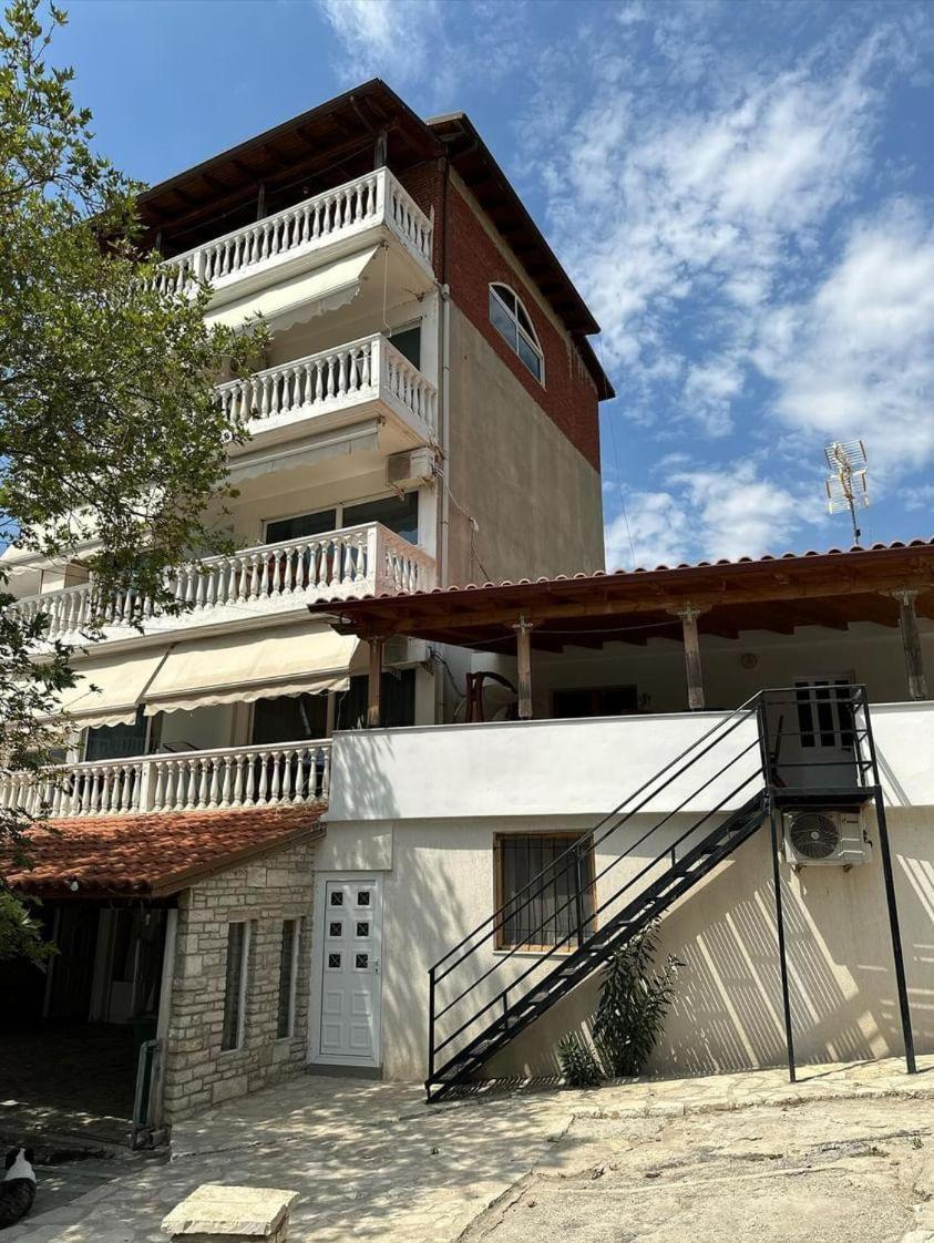 Polyxeni Apartments & Rooms ケパロ エクステリア 写真